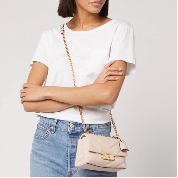 Michael Kors Cece Quilted Leather Purse - Picture 8 of 8